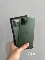 Selling iPhone 13 Pro Open Box Piece, 98% Battery with Variant 128 GB.