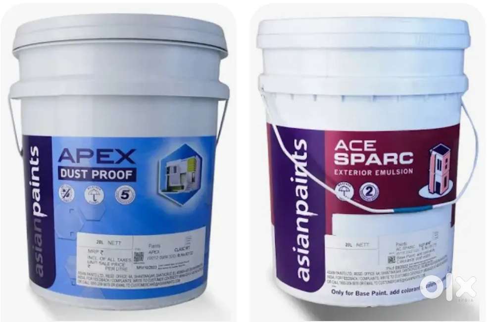 Asian Paints Bucket लेना है मुझे 20+ लिटर की