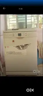 Bosch dish washer 6 years old in very good condition