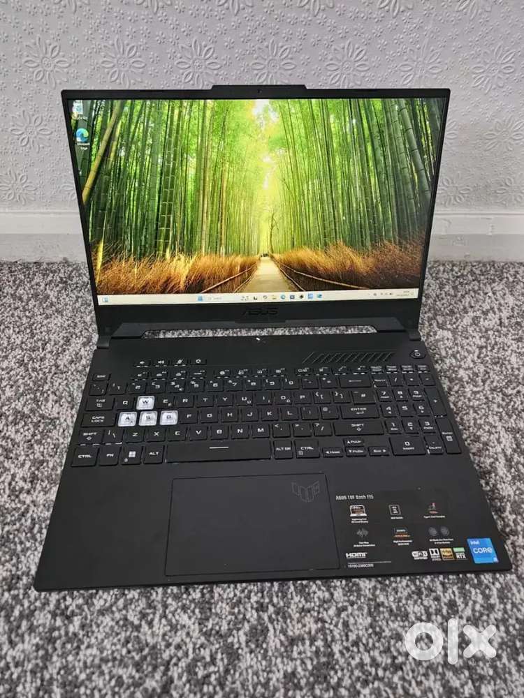 ASUS TUF Gaming F15 Laptop i5-12500H 16GB 512GB SSD 15.6 144Hz RTX