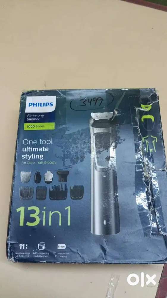 Open Box, Unused Philips Multi Grooming Kit