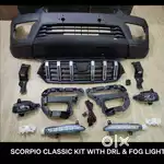 Scorpio old to scorpio classic conversion kit with drl