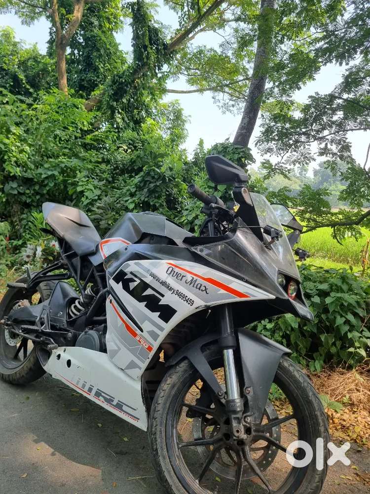 Sall my ktm rc 390