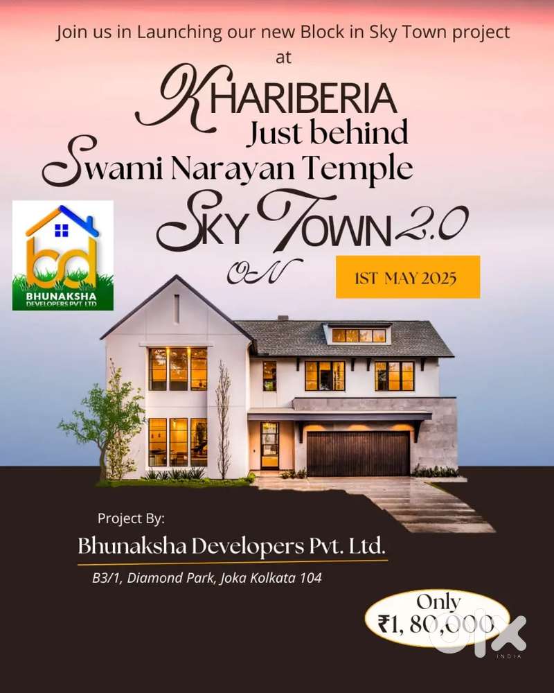 Minimum purchase two katha and maximum up to the client.