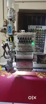 Computer embroidery Machine
