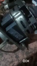 Washing machine motor