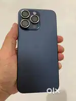 iPhone 15 pro Max blue( Global )