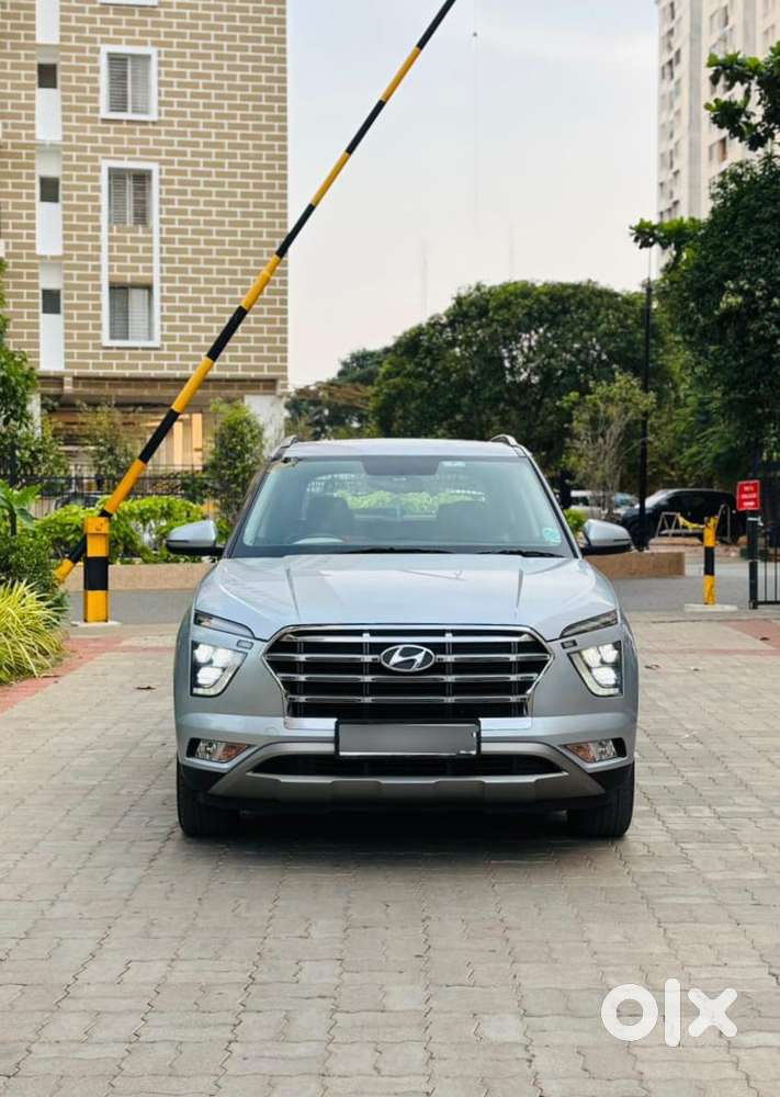 Hyundai Creta 1.6 SX (O), 2022, Petrol