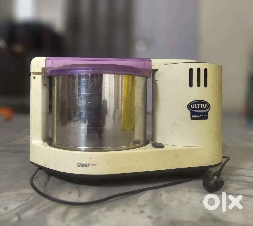 Ultra Grind + Gold - Wet Grinder