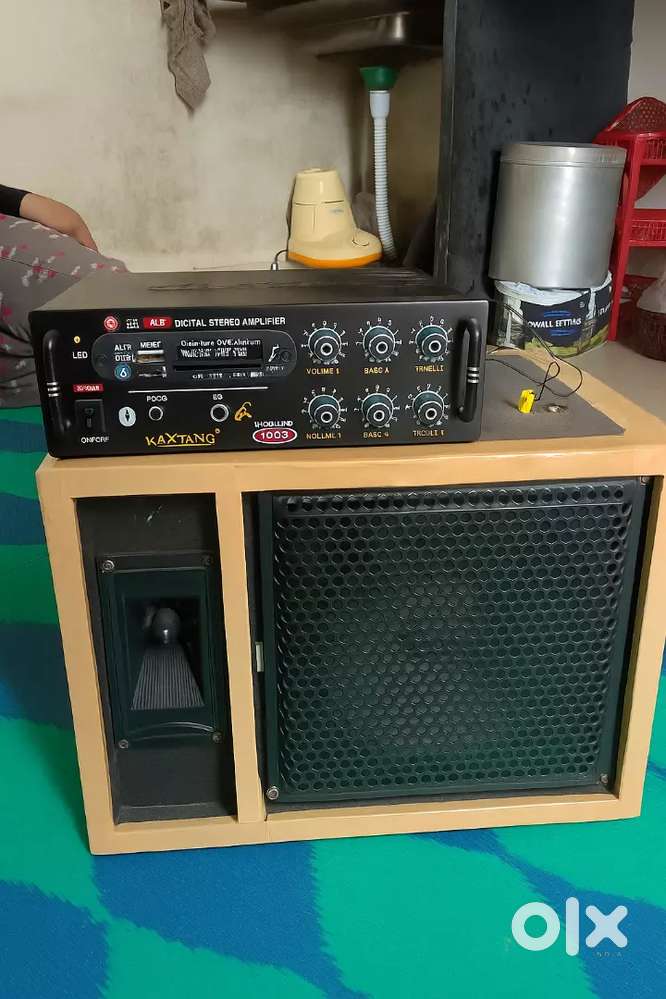 Sound setup 60 wate