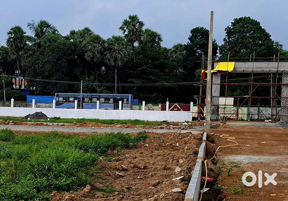 CMDA RERA APPROVED NEW LAYOUT OPEN REDHILLS NEAR ALAMATHI