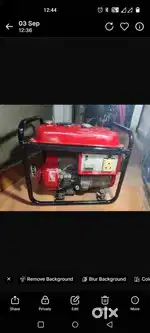 Honda EBK 2000 generator