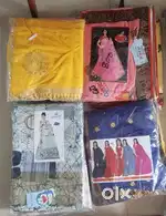 Clearance sale-150+ sarees in bulk at low price(Silk,Cotton, Designer)