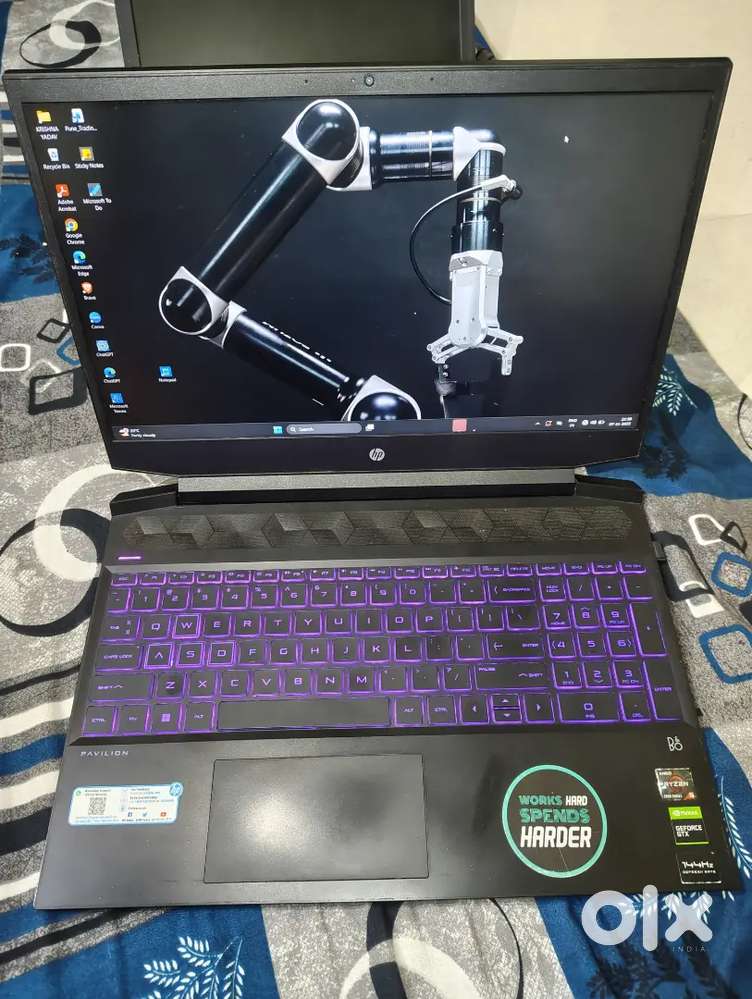 HP Pavilion gaming series laptop