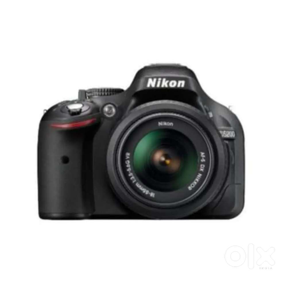 Used Nikon D5200 DSLR + Nikon 70-300 lense + SIGMA 17-50 lense