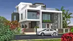 Duplax 3 bhk 3 B posh ariya corner 188 wall prime location road touch