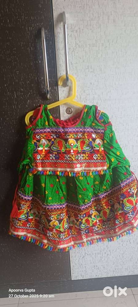 Rajasthani dress.
