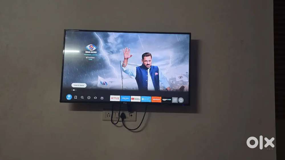 VU led TV 4w inches full hd with Amazon firestck