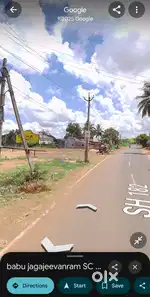 Housing land for sale in b/w chebrolu and dubbacherla. Plots for sale