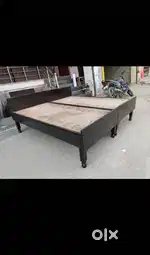 New double bed in mukherji nagar