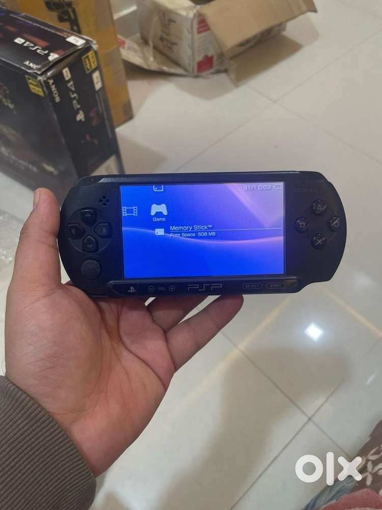 PSP E1004 with 128gb card
