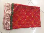 Old georgette saree