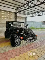 Modified jeep by Bombay jeeps open jeep mahindra jeep