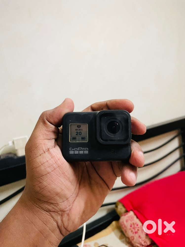 Gopro Hero 8 Black (mint condition) and all accessories