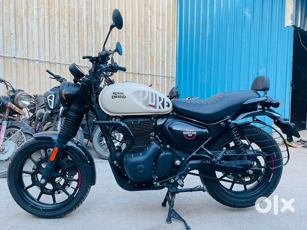 ROYAL ENFIELD HUNTER 350