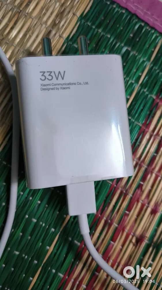 MI original charger 33w