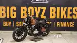 Chandigarh number Jawa bobber