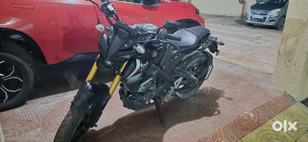 Yahama MT 15 V2 Black color.