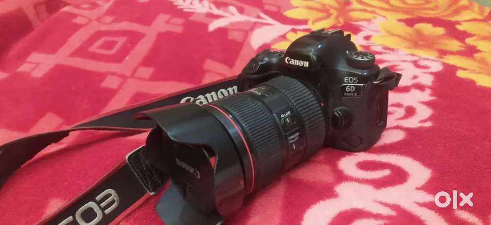 CANON 6D MARK II