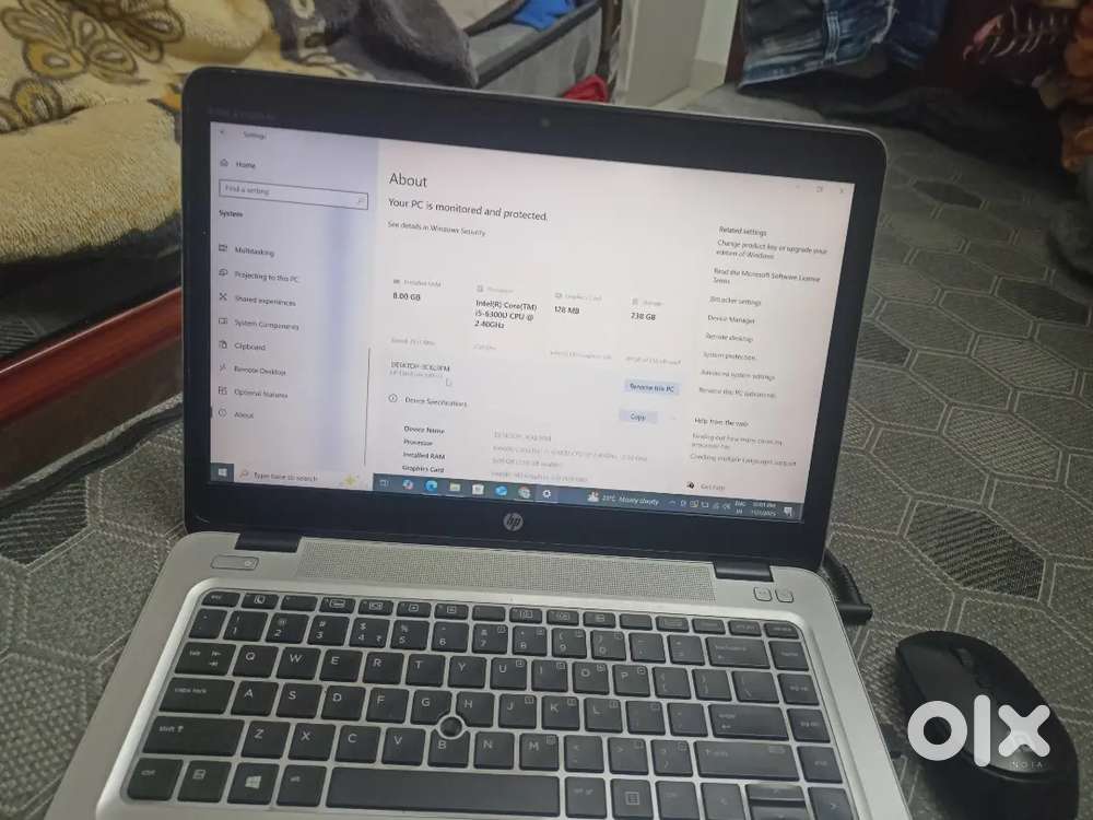 Hp elite book 840 G3