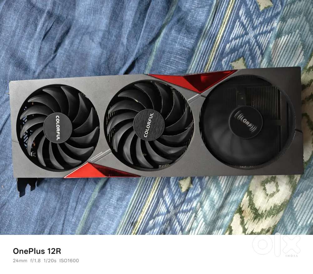 Graphic card rtx 3070ti for gaming pc (read description)