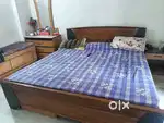 I want to sell king size bed with mattress
