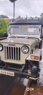 Mahindra Jeep 4x4 for sale with KA registration and good condition