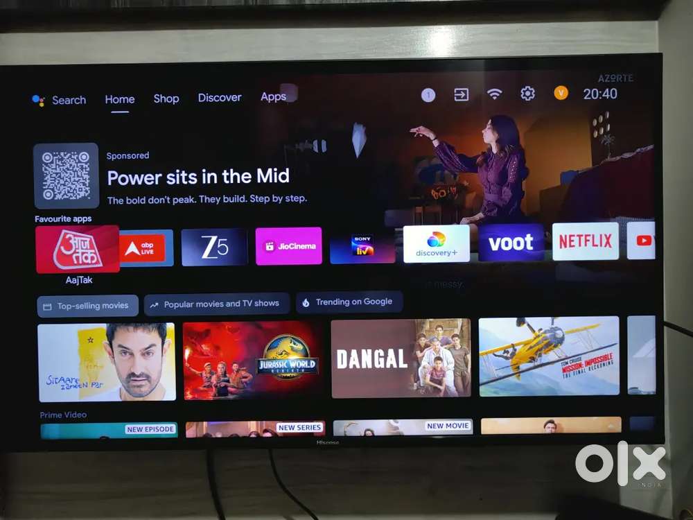 Hisense TV