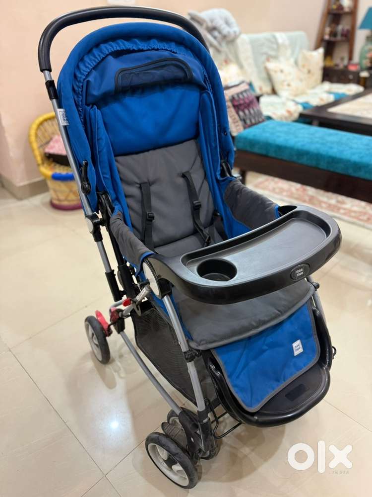MEE MEE Baby Stroller Cum Rocker  3 Recline Position