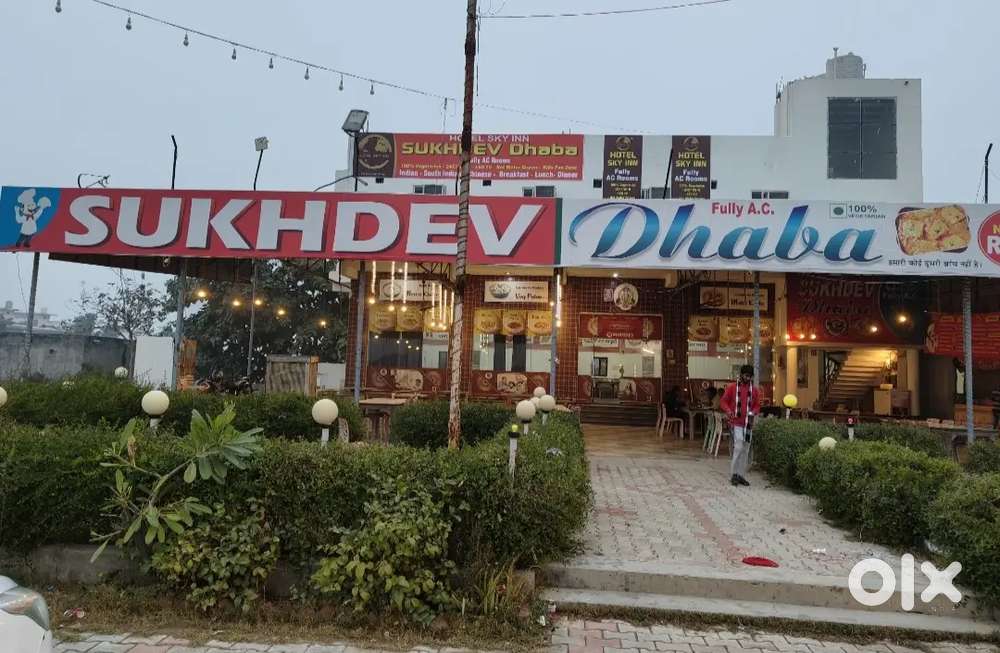 For rent Sukhdev Dhaba and 9 Rooms