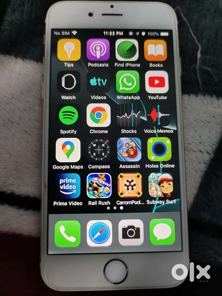 iPhone 6 Gold colour