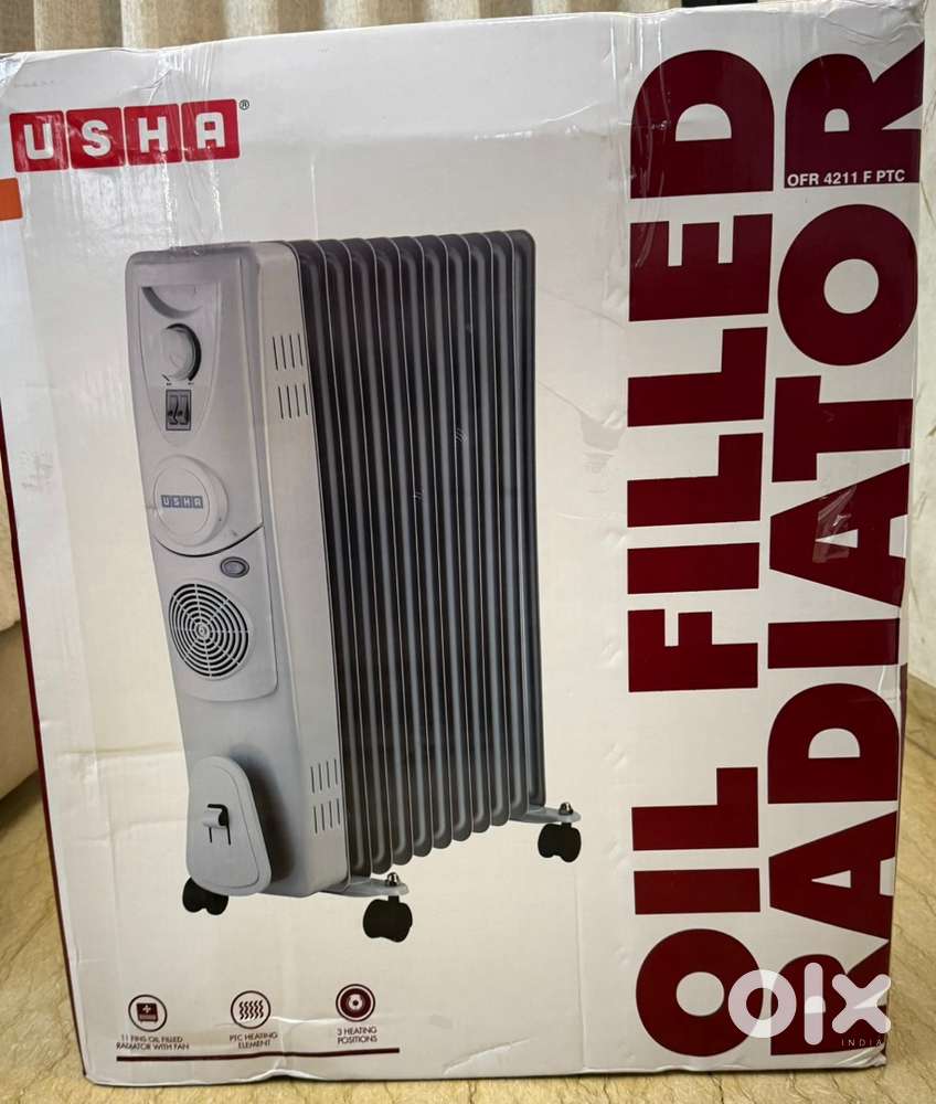 Oil filled radiator OFR 4211 F PTCfro musha