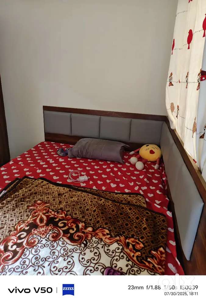 1bhk fully furnished apartment 12500 rent 50000 deposit