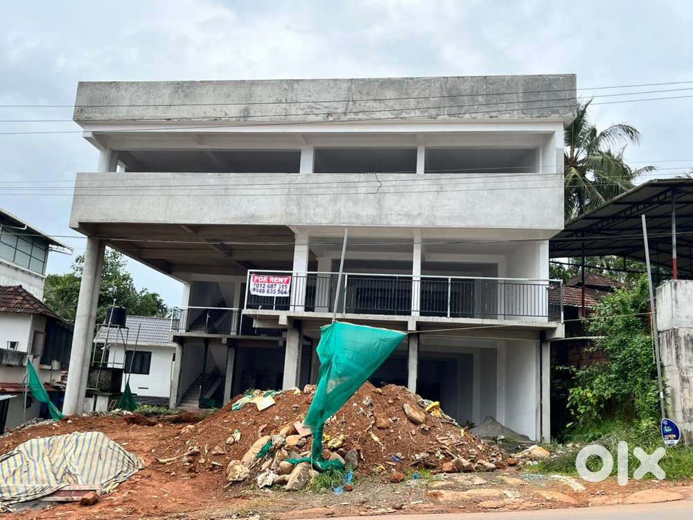 Comercial buindling for shops