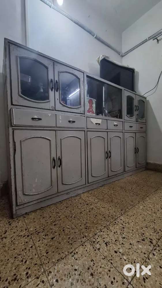 Wooden Showcase for Living Room