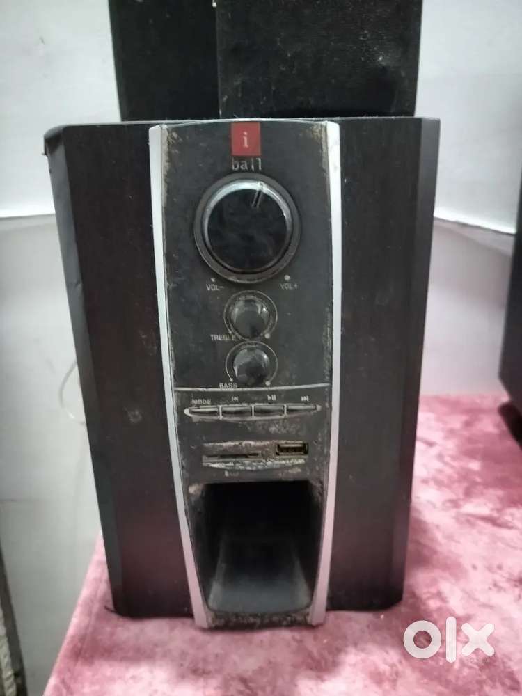 Sound system with 2 speaker