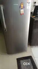 Samsung fridge and washing machine