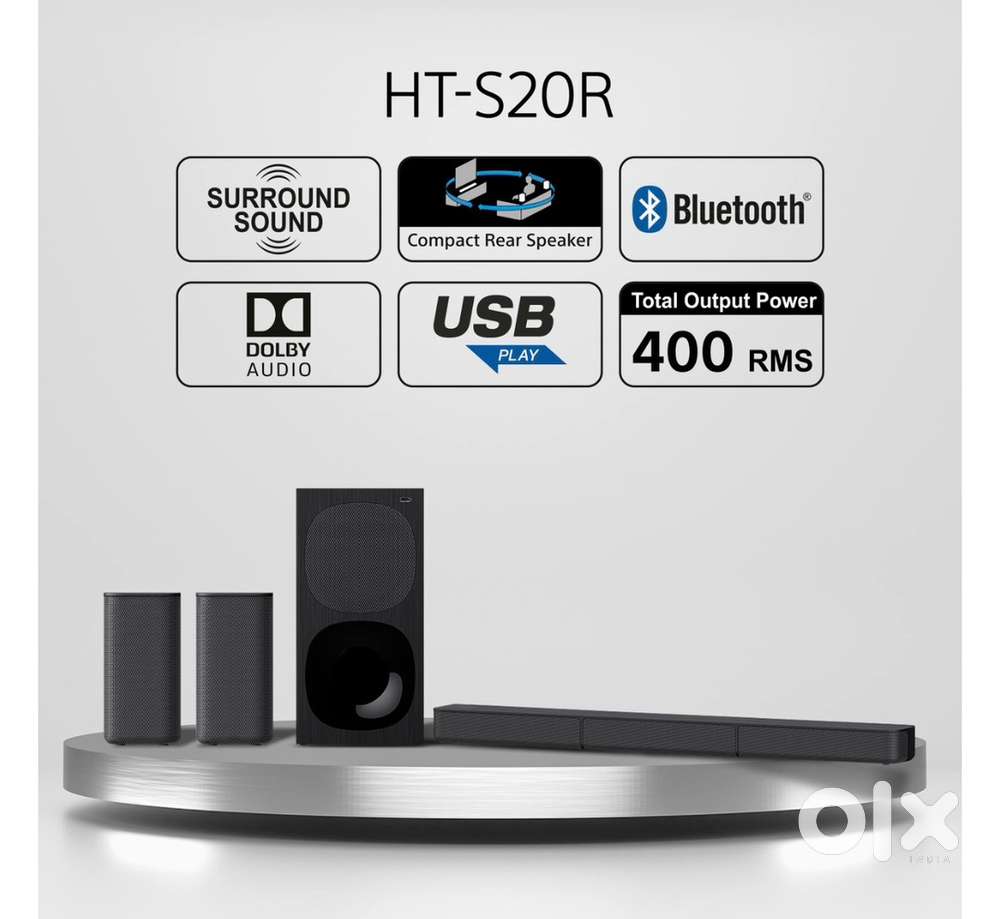 SONY HOME THEATRE (DOLBY DIGITAL, 5.1)