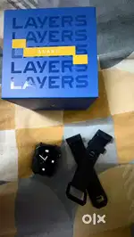 Layers Anarc smartwatch in mint condition