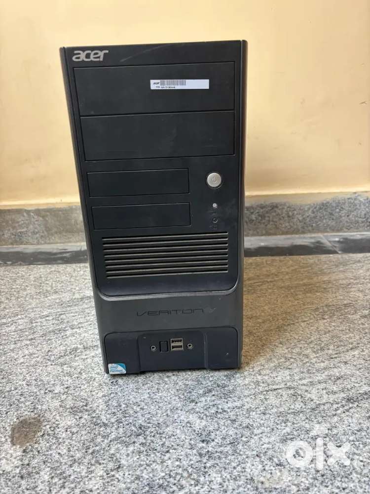 Acer Veriton CPU and Intex CPU